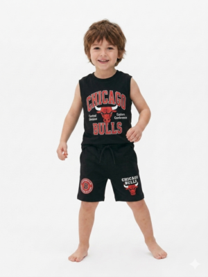 Collection Estivale Basket – Ensembles 2 Pièces pour Enfants
