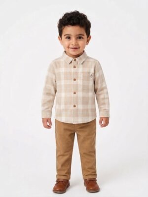 Ensemble Élégant & Confortable pour Petit Garçon
